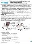 Upgrade Kit Operation Instructions - Bariatric Shower Commode
