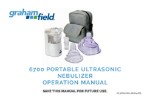 User Manual - Portable Ultrasonic Nebulizer