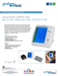 Product Sheet - Advanced Upper Arm Blood Pressure Monitor