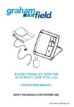 Instruction Manual - Advanced Upper Arm Blood Pressure Monitor