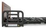 Counter Rotation Rail - Down