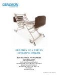 User Manual - Regency Heavy Duty Bed
