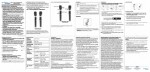 Manual - Standard Ophthalmoscope Set