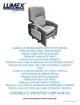 Assembly and Operating Instructions - Lumex® Pivot - Arm Clinical Care Manual Recliner