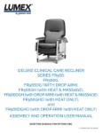 Assembly and Operating Instructions - Lumex® Deluxe Clinical Care Recliner with Drop Arm