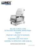 Assembly and Operating Instructions - Lumex® Clinical Care Recliner-Wide