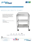 Product Sheet - Medium Duty Cart