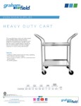 Product Sheet - Heavy Duty Cart