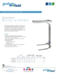 Product Sheet - Benjamin Mayo Stand