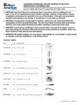 Headboard/Footboard Installation Instructions