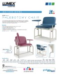 Product Sheet - Bariatric Phlebotomy Chair
