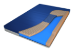 Ascent Hospital Bed Mattress