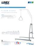 Product Sheet - Floor Stand