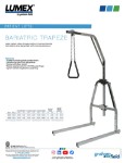 Product Sheet - Bariatric Trapeze