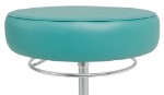 9903 360° Chrome Handle With Polished Aluminum Base