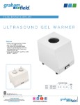 Product Sheet - Ultrasound Gel Lotion Warmer