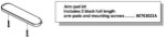 90763023A | Arm Pad for Full Arm - Pad Only