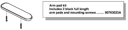 Picture of 90763023A | Arm Pad for Full Arm - Pad Only