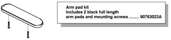 90763023A | Arm Pad for Full Arm - Pad Only