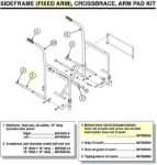 90763003A | Bottom inner rail kit
