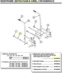 90763003A | Bottom inner rail kit