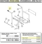 90763005A | Handgrip Sideframe-10EA/PK