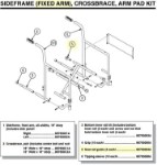 90763004A | Seat rail guide (4 each)