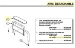 90763023A | Arm Pad for Full Arm - Pad Only