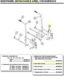 90763013A | Seat slide (2 each)