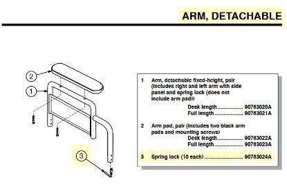 Picture of 90763024A | Spring lock (10 each)