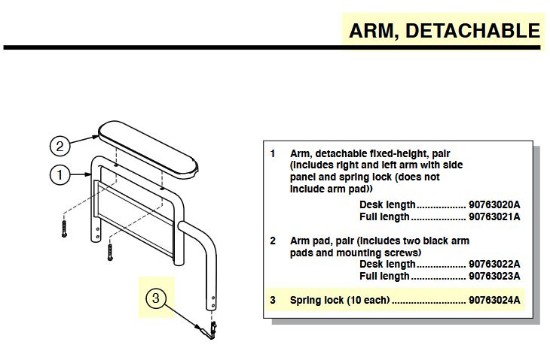90763024A | Spring lock (10 each)