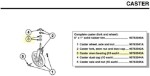 90763043A | Caster stem bearing (10 each)