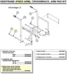 90763503 | Bottom Inner Rail Kit