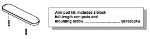 90763524B | Full Length Arm Pad Kit (Fixed Arm)