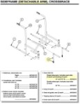 90763513 | Seat slide kit: Single telescopic, Detachable Arm
