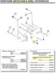 90763517 | Seat slide kit: Double telescopic, Detachable Arm