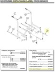 90763514 | Inner seat rail (2 each) Detachable Frame