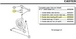 90763543 | Caster stem bearing (10 each)
