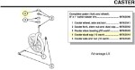 90763544 | Caster dust cap (10 each)