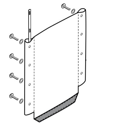 Picture of Back Upholstery for Traveler L3 Plus