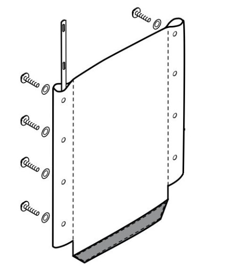 Back Upholstery for Traveler L3 Plus