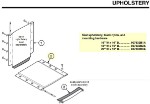 Seat Upholstery for Traveler L3 Plus