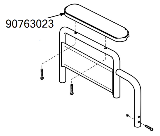 90763023 | Arm Pad, Full Length, Pair
