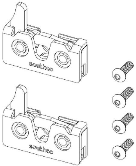 PT3000-ARMHW-KIT | Arm Latch Kit