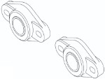 PT3000-B2BF | Bolt Flange Bearing