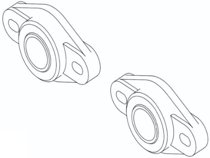 Picture of PT3000-B2BF | Bolt Flange Bearing