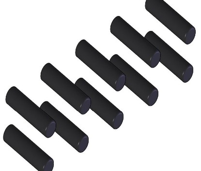 Picture of PT3000-HG | Grip, black (10 each)