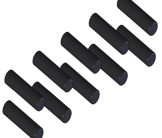 PT3000-HG | Grip, black (10 each)