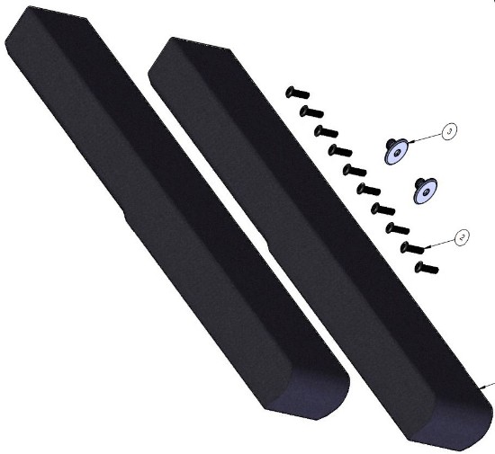 PT3000-ARP | Arm Pad with Hardware Kit