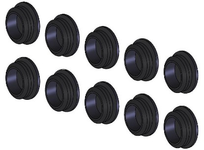 Picture of PT3000-EC | Arm End Cap (10 EA)